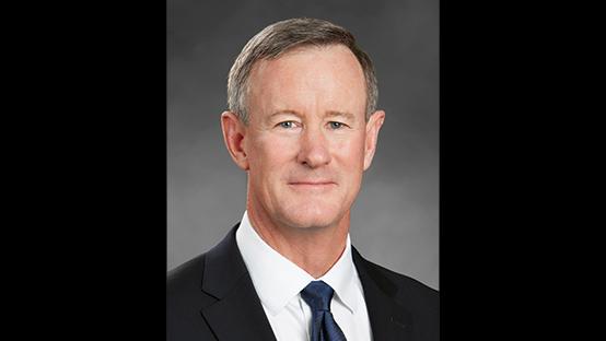 U.S. Navy Adm. (ret.) William McRaven