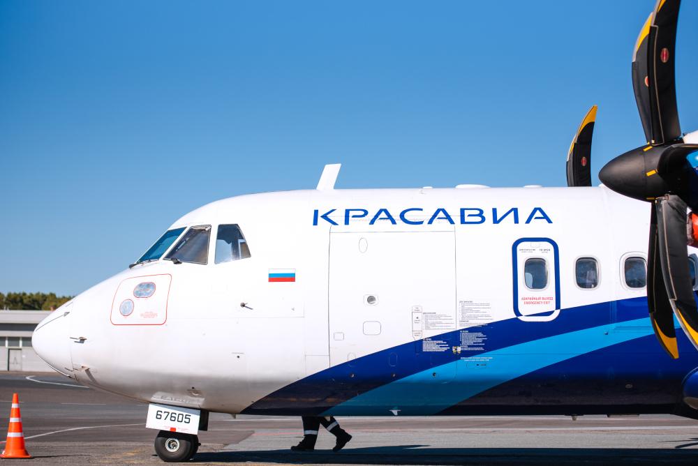 Krasavia turboprop