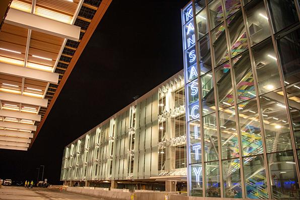 Kansas City International Airport new terminal