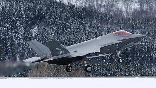 Norwegian Lockheed Martin F-35 