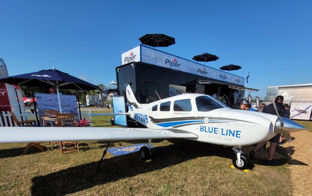 piper archer sun n' fun 2023