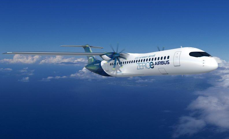 Zeroe turboprop concept