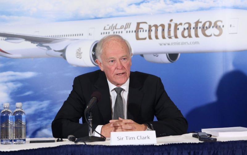 Emirates President Tim Clark