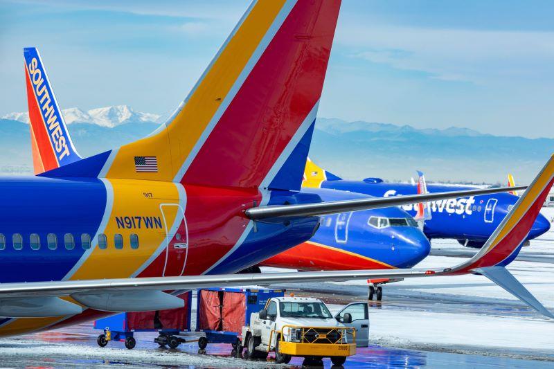 Southwest Airlines at DEN