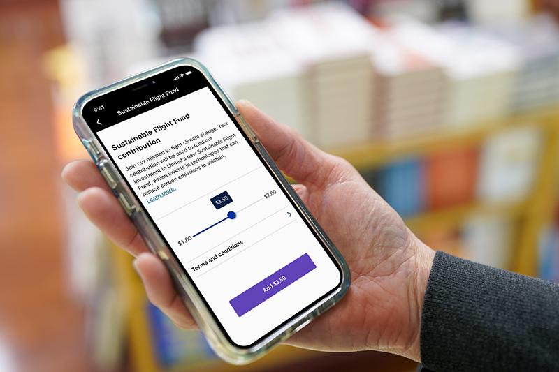 United Sustainable fund app