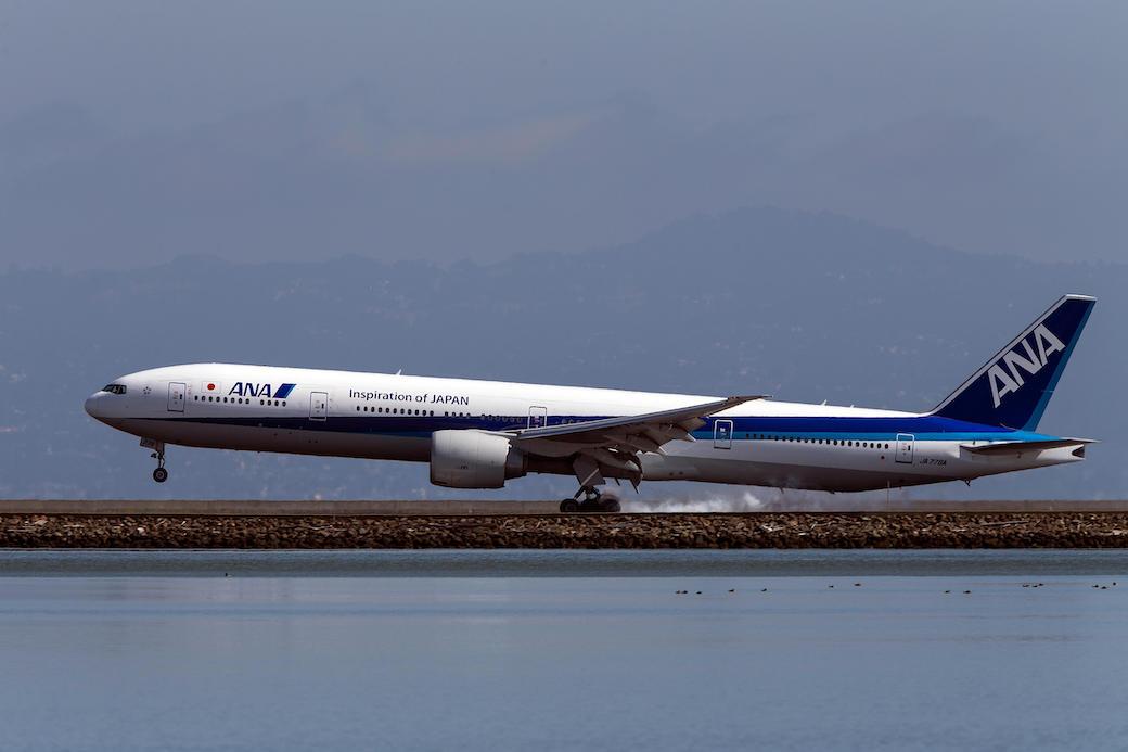 All Nippon AirwaysBoeing 777-300ER