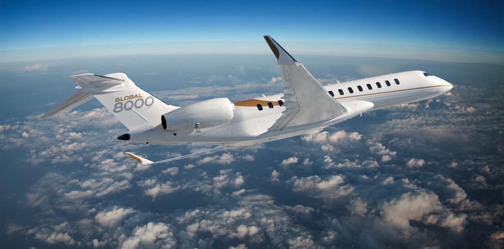 Bombardier Global 8000