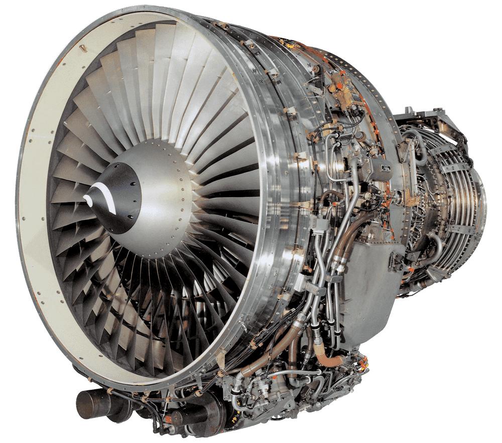 CFM56-5B engine