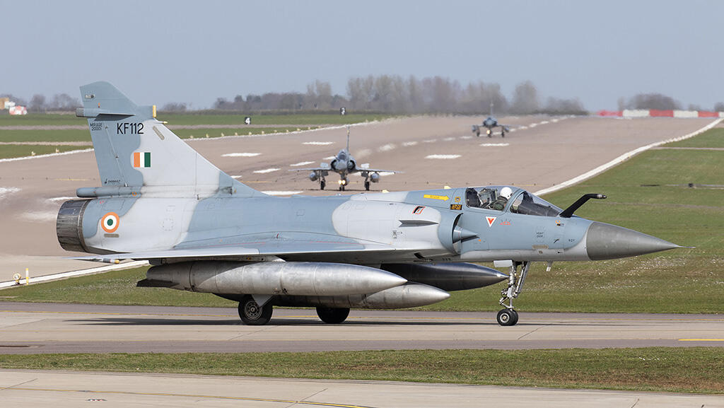 Mirage 2000I/Tis from the Indian Air Force.