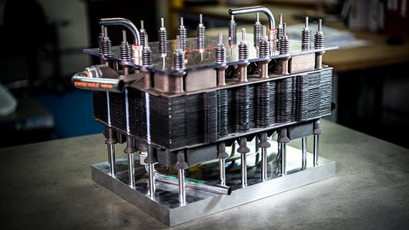 Safran's 20-kW fuel cell stack for nonpropulsive aircraft applications