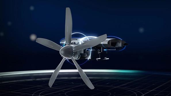 MTU’s Flying Fuel Cell propulsion system 