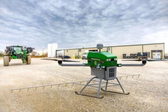 Guardian Agriculture eVTOL crop-sprayer