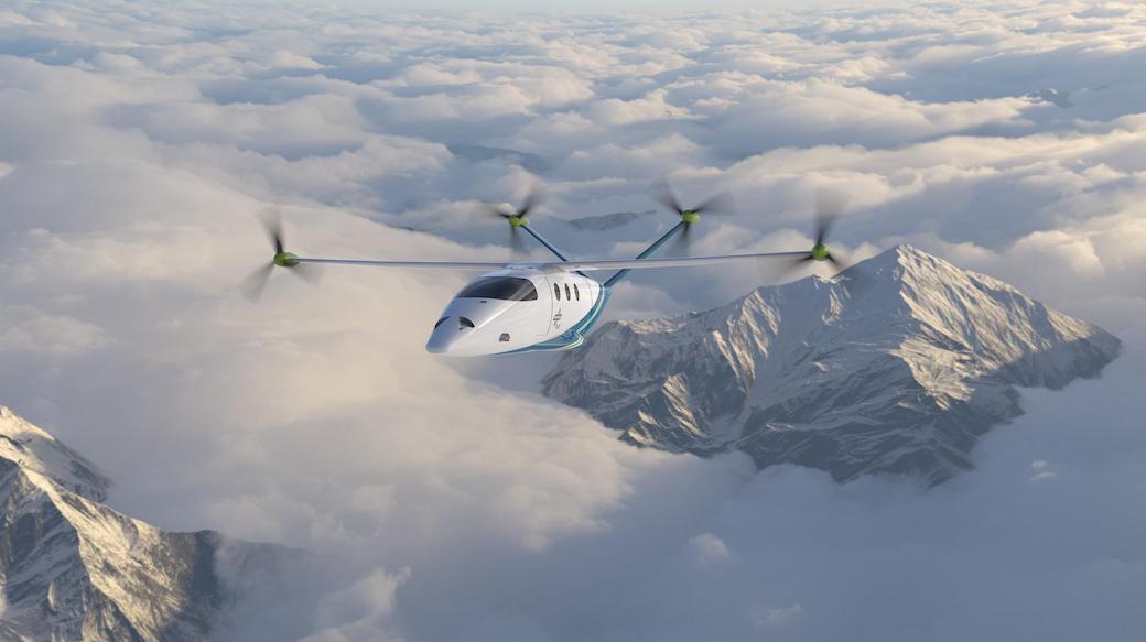 HDLR hybrid short-haul aircraft concept