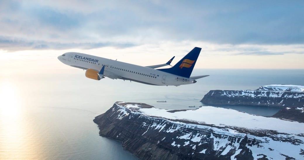 Icelandair Boeing 737 MAX