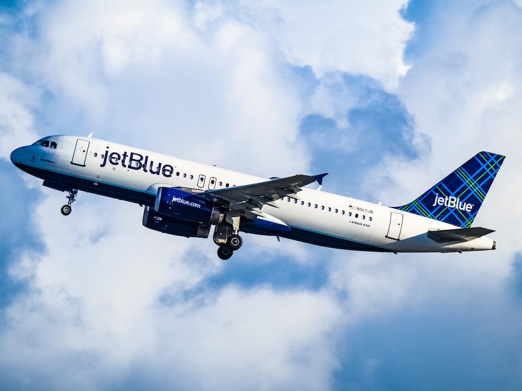 JetBlue Airways Airbus A320