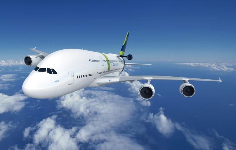 Liebherr A380 zeroE demonstrator