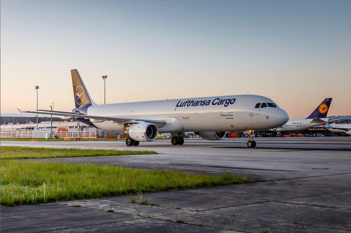 Lufthansa Cargo 