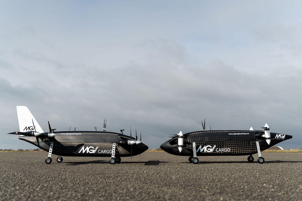 MGI Mosquito cargo eVTOL