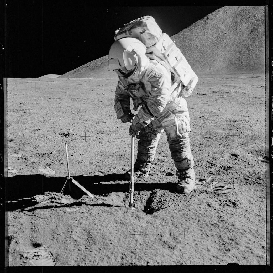 Excavating for Moon dust
