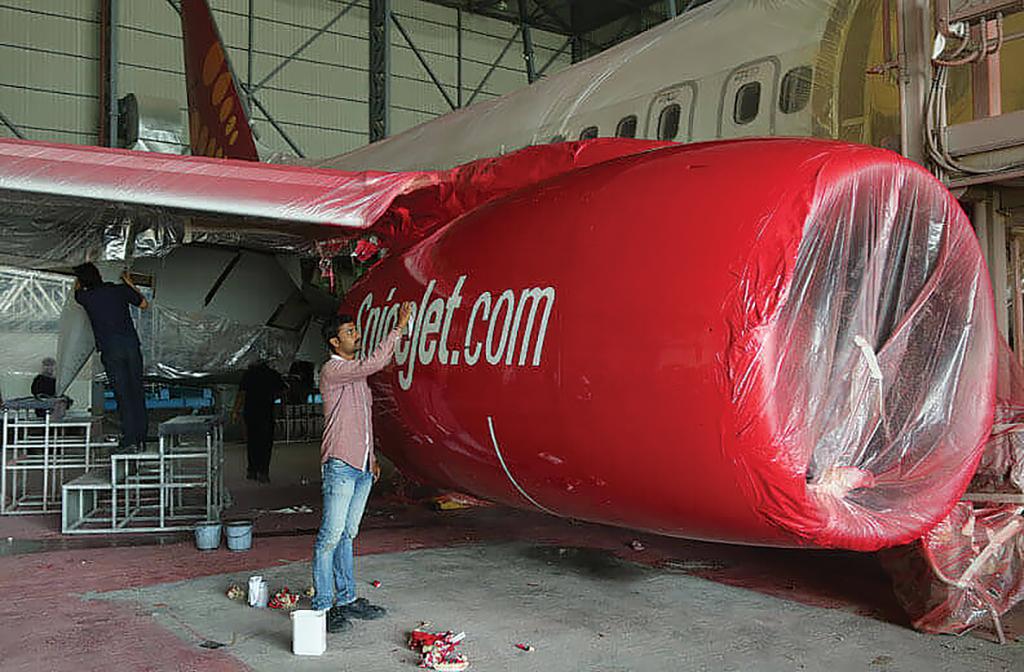 Spicejet.com technician
