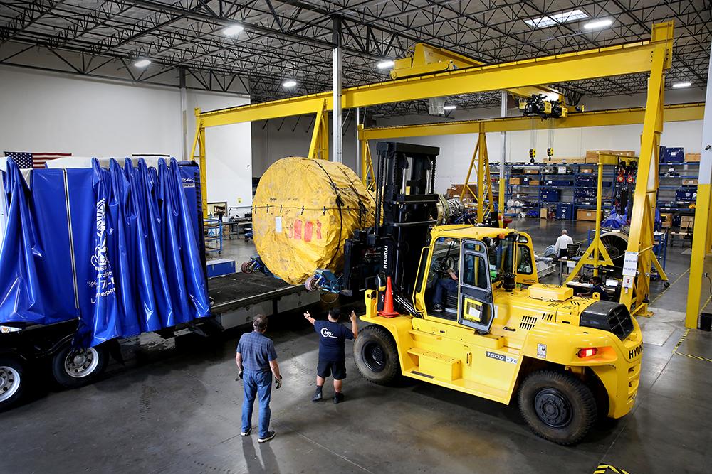 MTU Maintenance Dallas facility