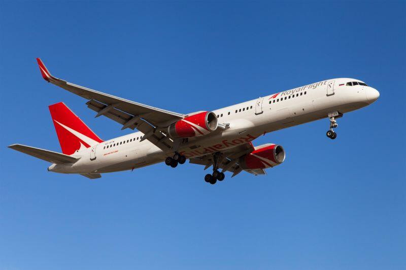 Royal Flight 757-200