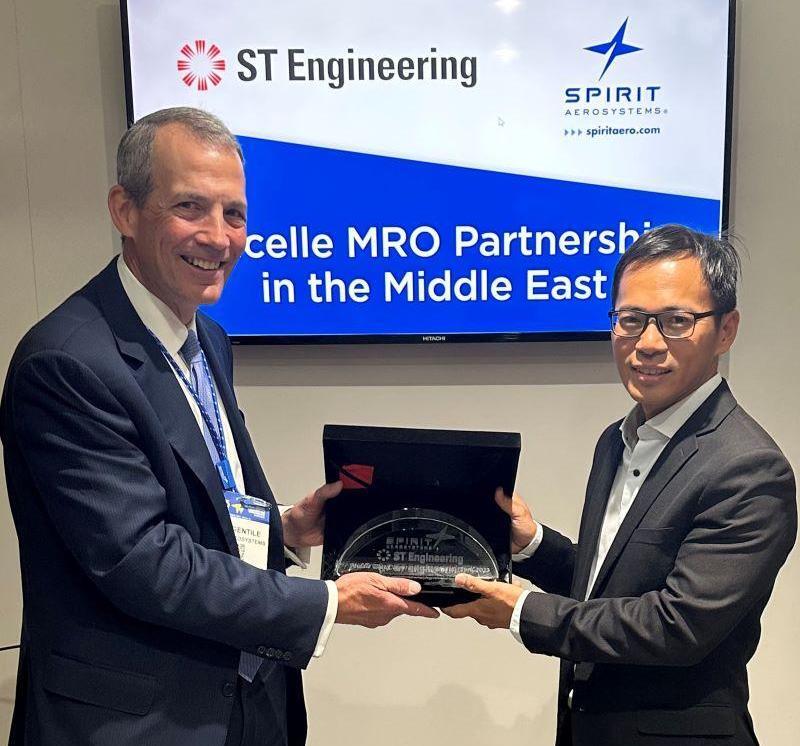 ST Engineering and Spirit Aerosystems
