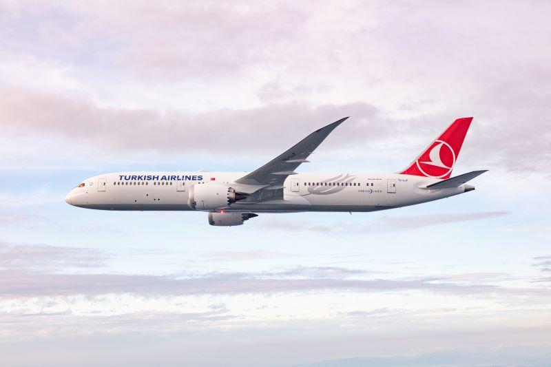 Turkish Airlines dreamliner