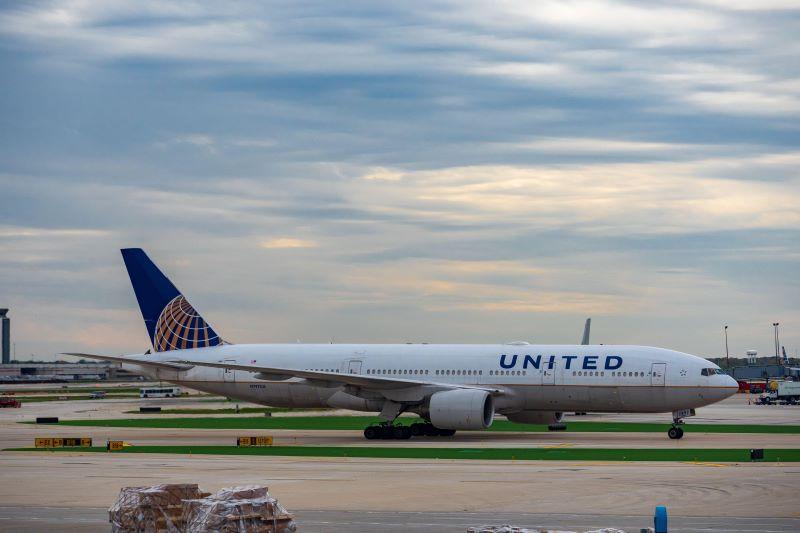United Airlines at JFK