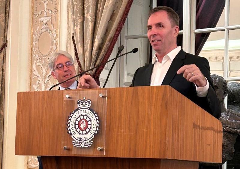 Wizz Air CEO József Váradi