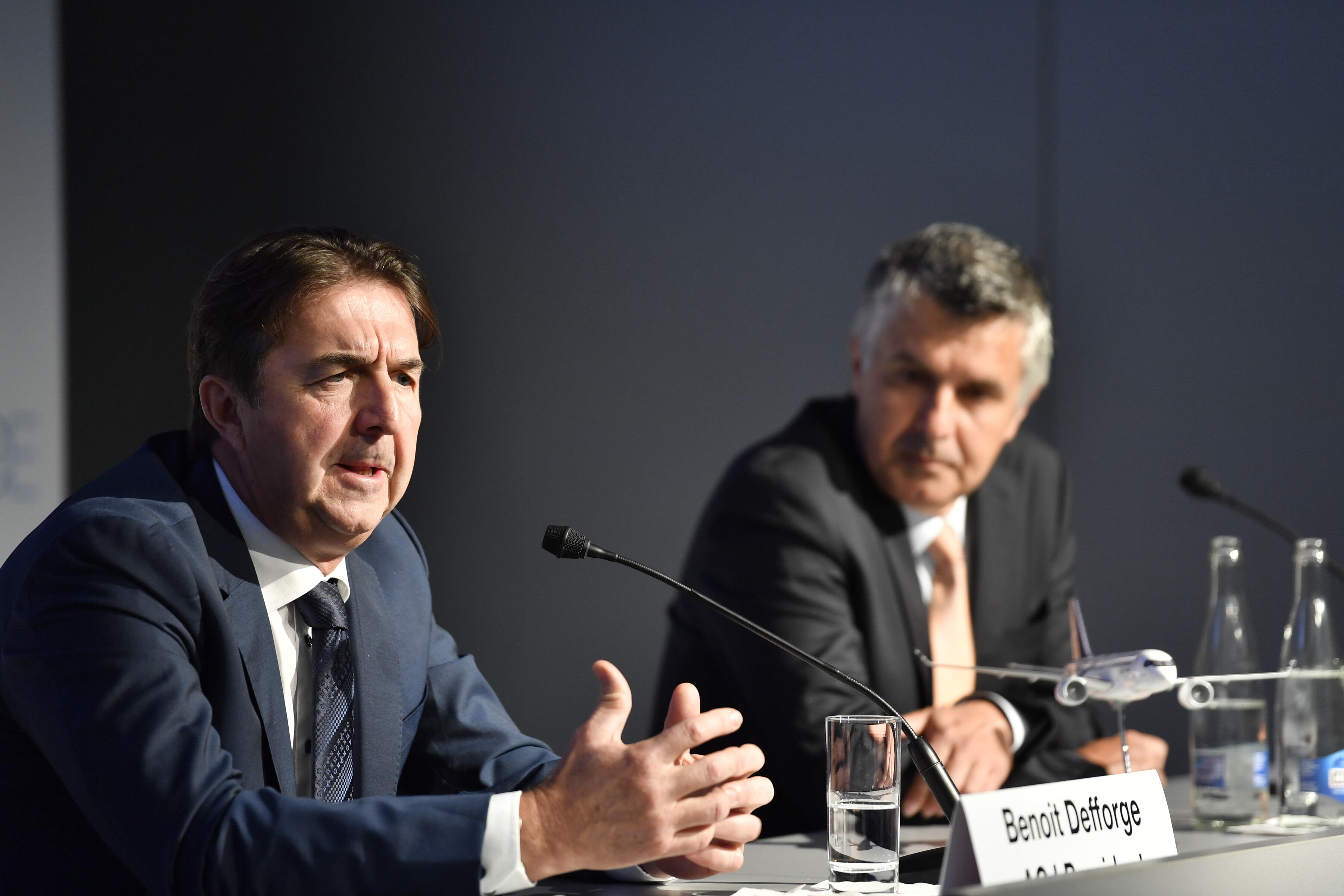 Benoit Defforge and Chadi Saade at EBACE 2023