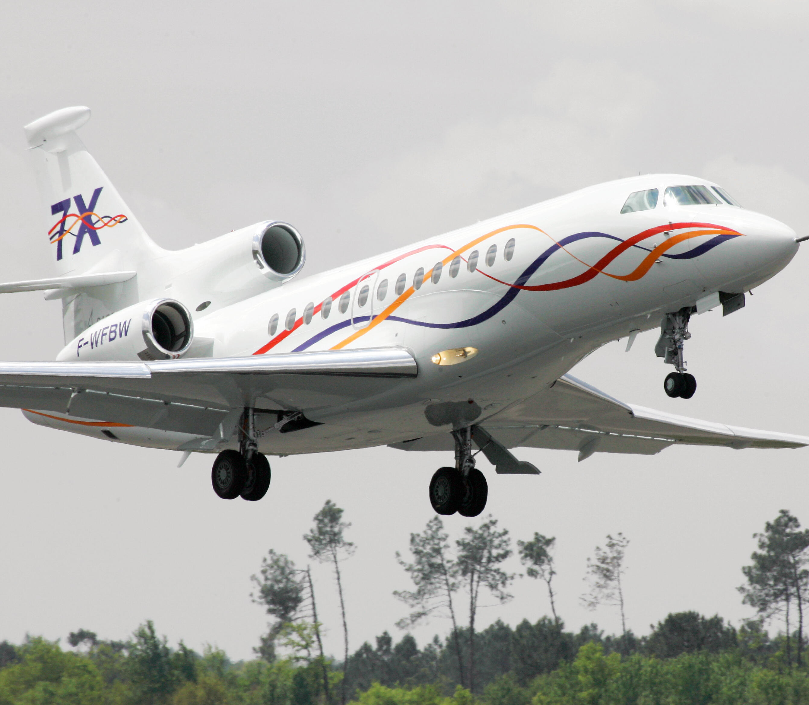 Dassault Falcon 7X