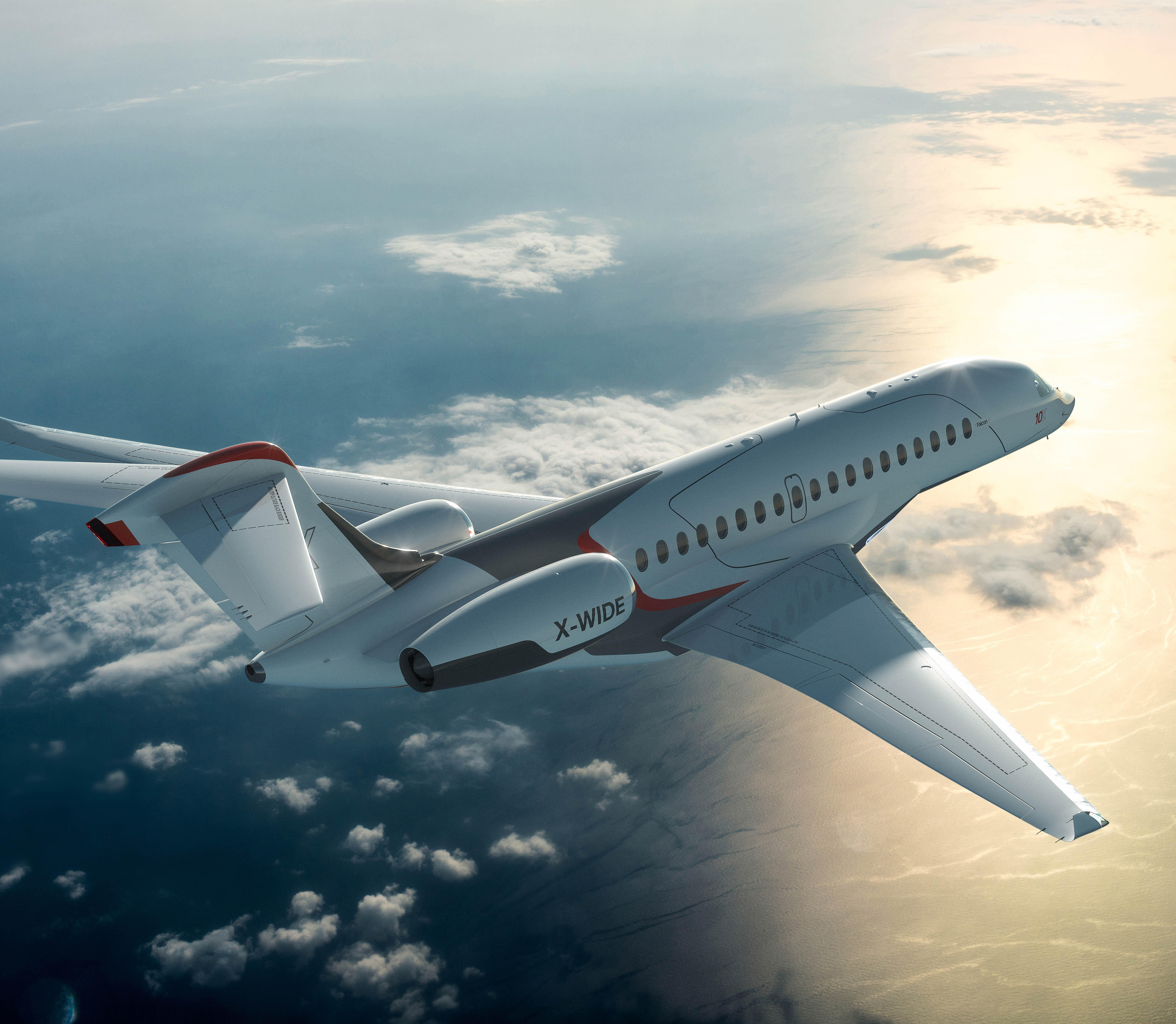 Dassault Falcon 10X