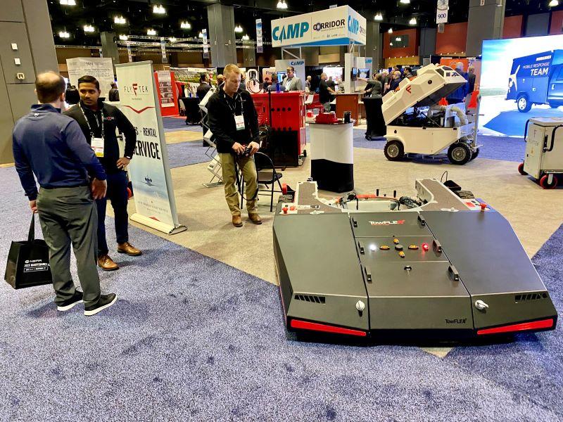 Aircraft Tug at NBAA conference