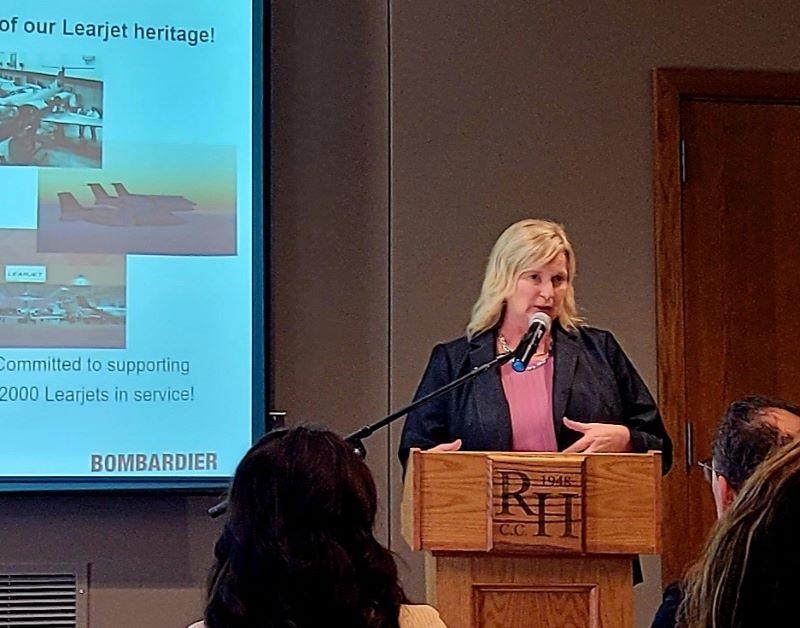 Bombardier's Tonya Sudduth