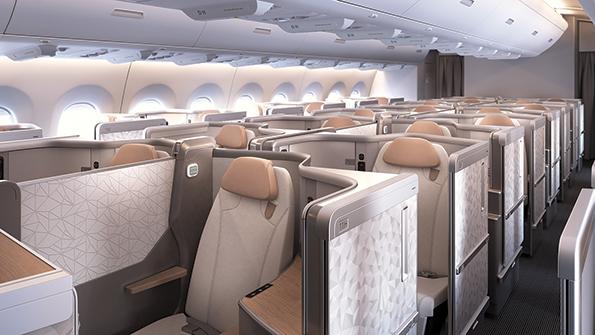 aircraft cabin interior