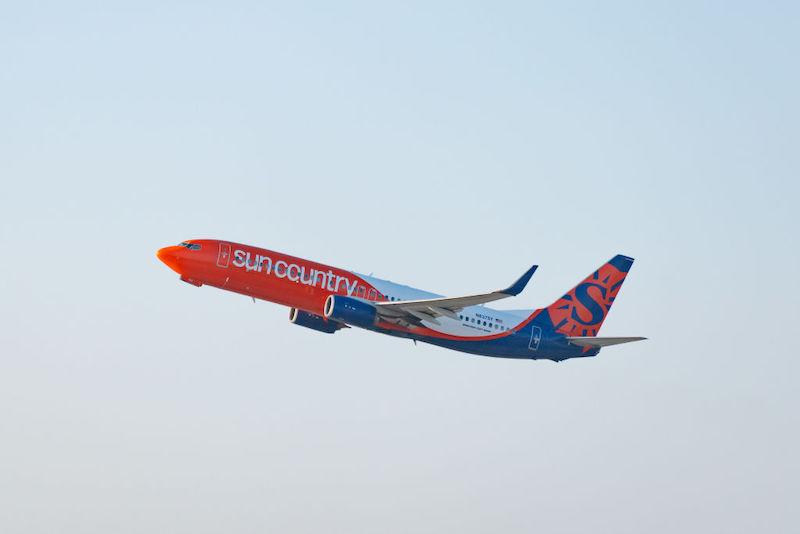 Sun Country Airlines Boeing 737