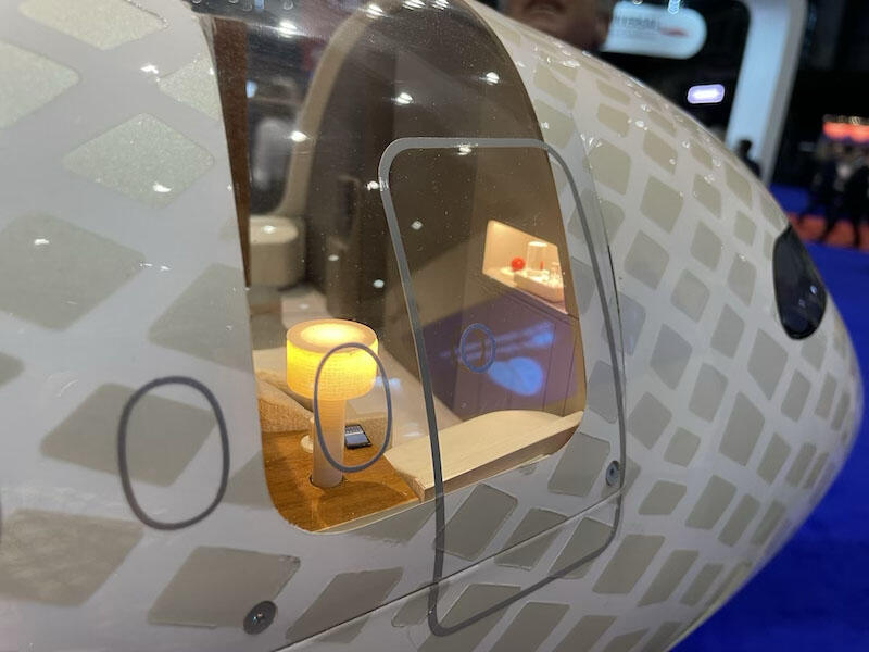 Miniature ACJ TwoTwenty Interior