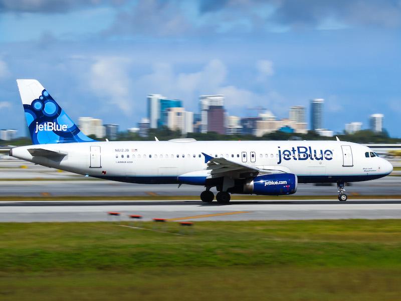 JetBlue airbus a320