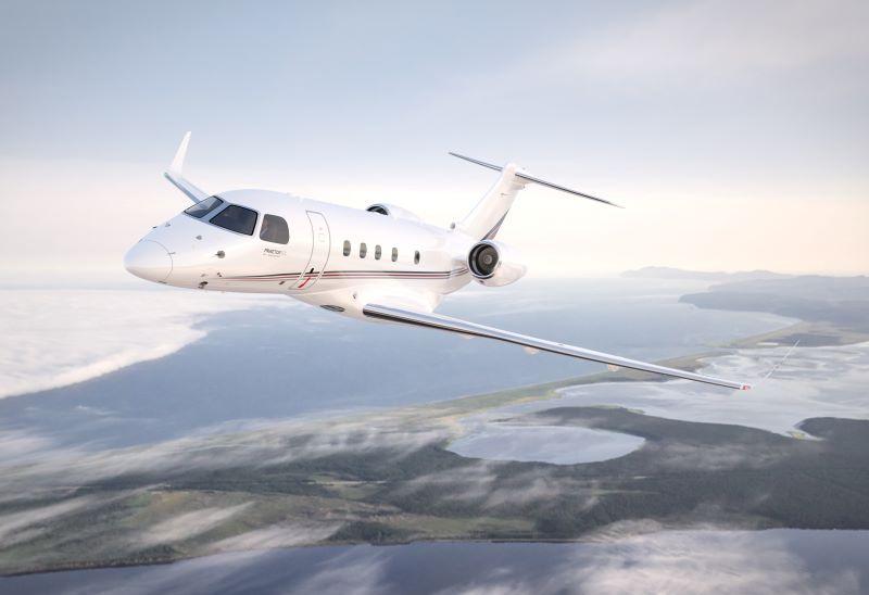 NetJets Praetor 500 