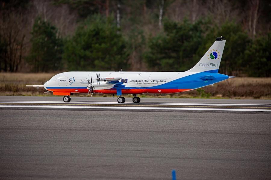 Clean Sky 2’s DEP-SFD