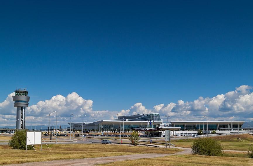 Sofia Airport in Bulgaria