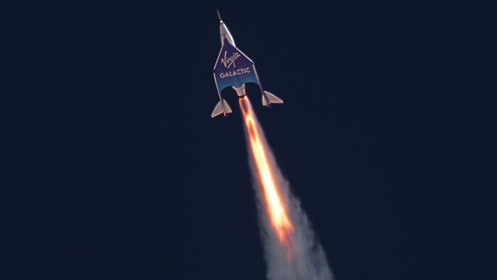 Virgin Galactic’s Unity SpaceShipTwo