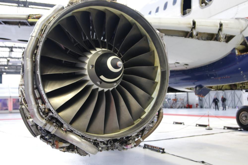 CFM56-5B engine