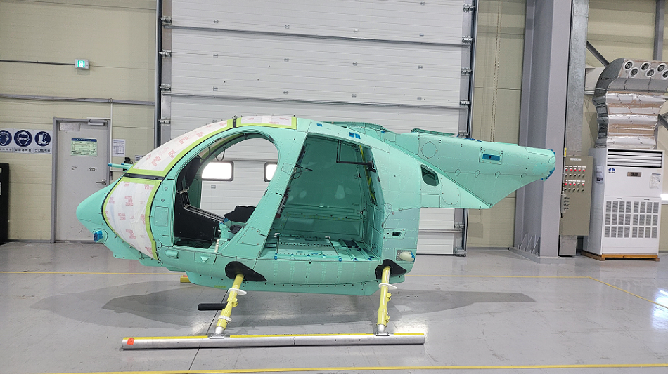 AH-6 fuselage
