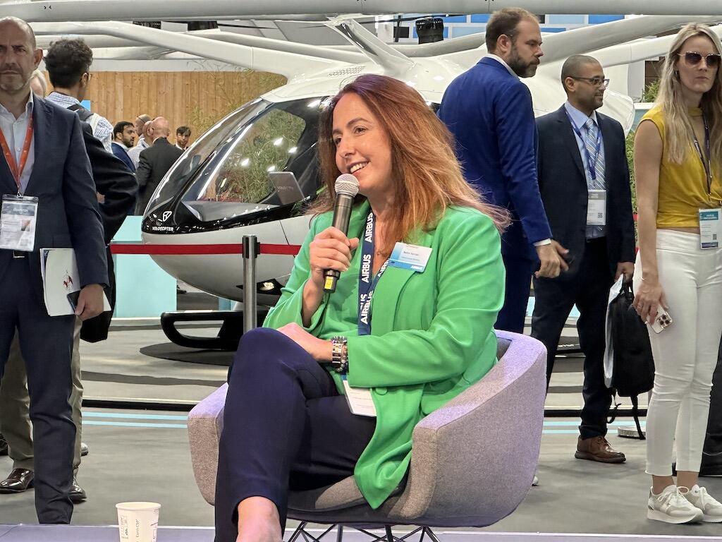 Balkiz Sarihan Airbus