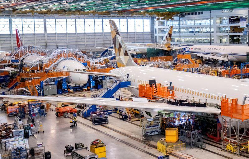 Boeing 787 production