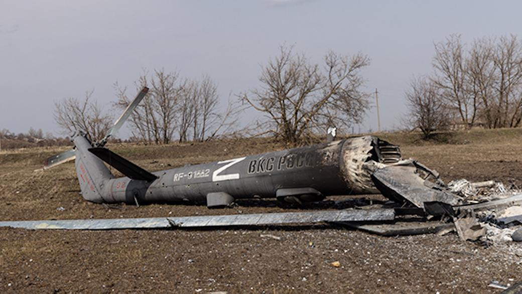 Russian military aircraft in Ukraine