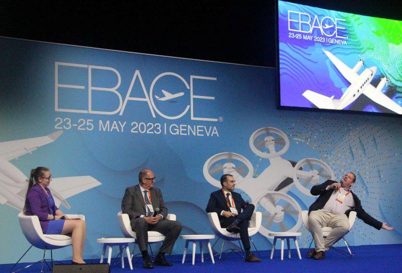 EBACE cybersecurity panel