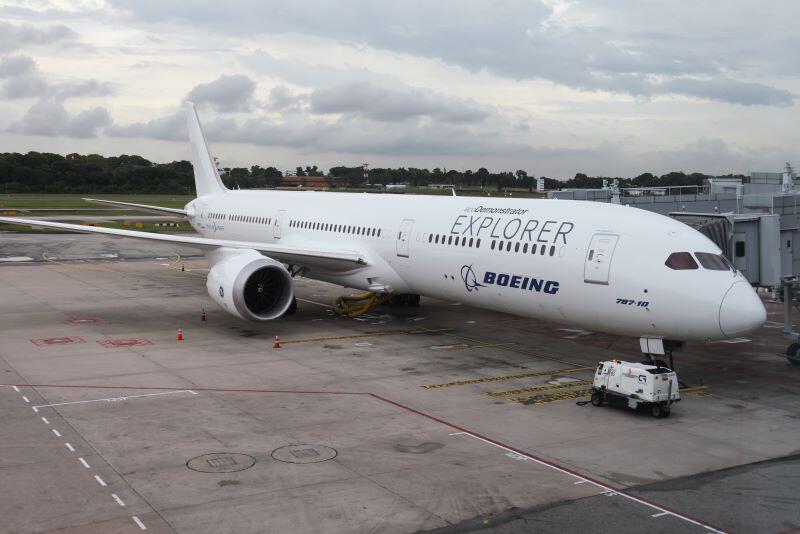 Boeing 787-10 ecoDemonstrator